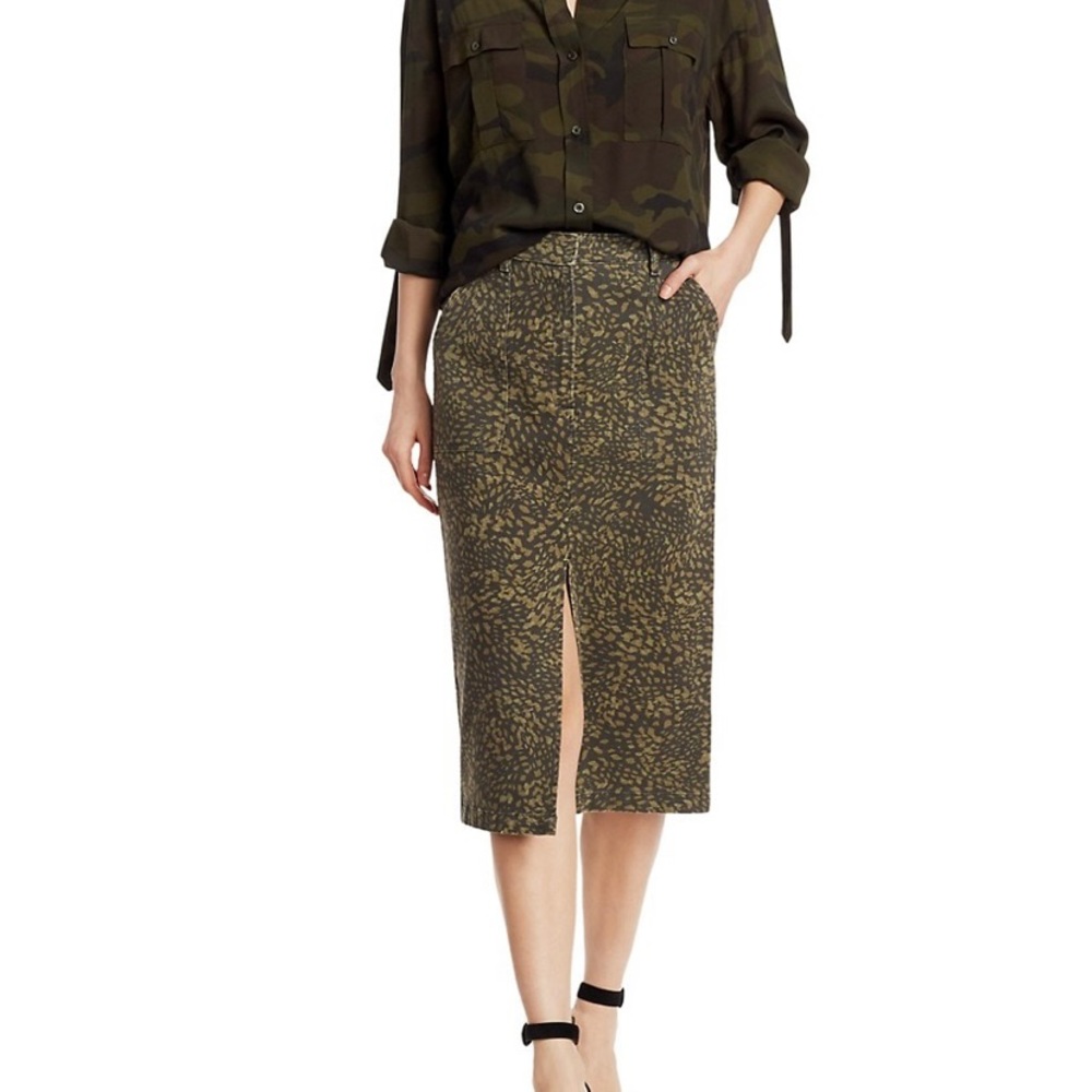 Le Superbe Everyday Everyway Cargo Skirt